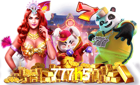 jogue em caça-níqueis ricos na 777h5